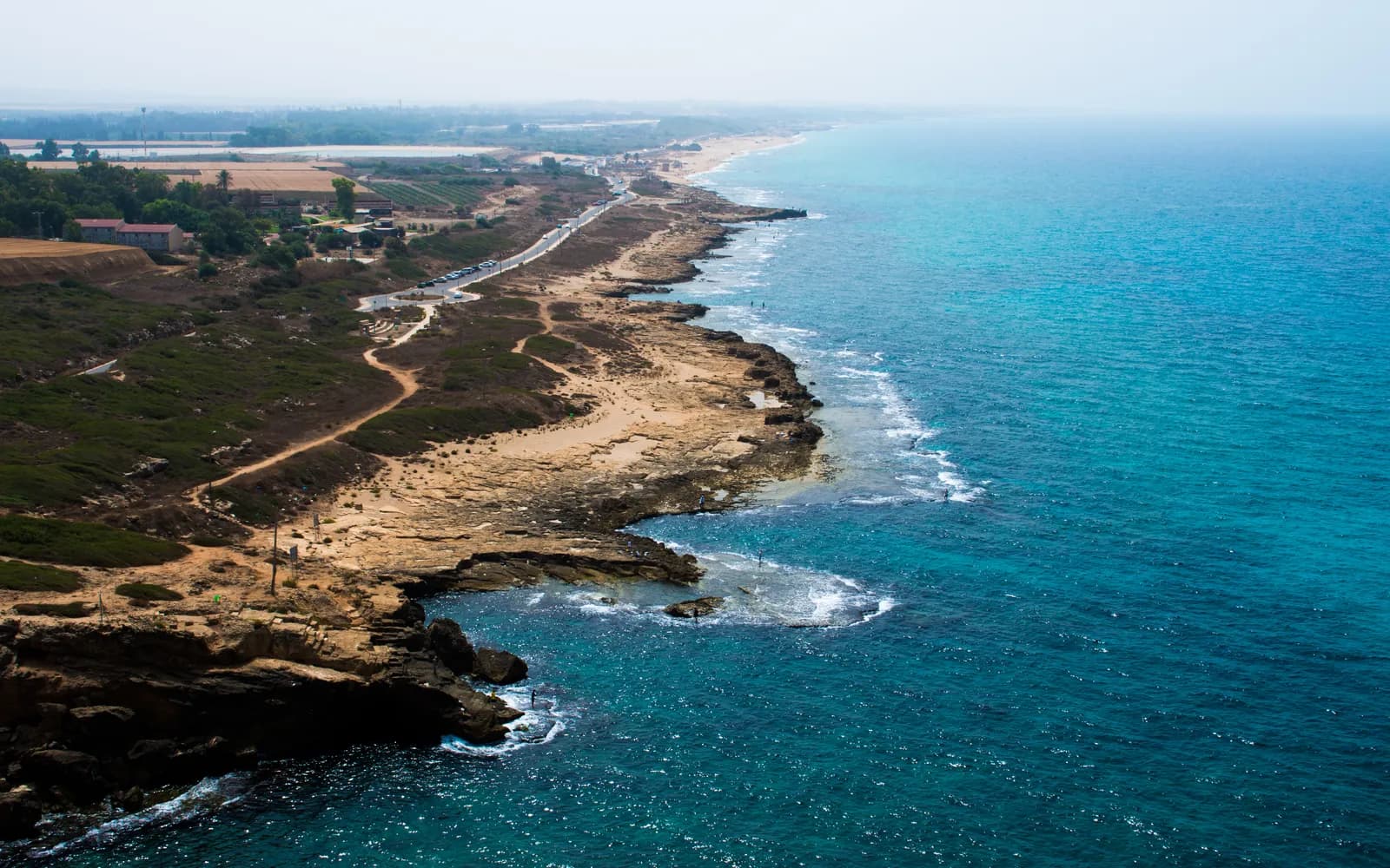 קו החוף הישראלי ממבט על — שירות בפריסה ארצית